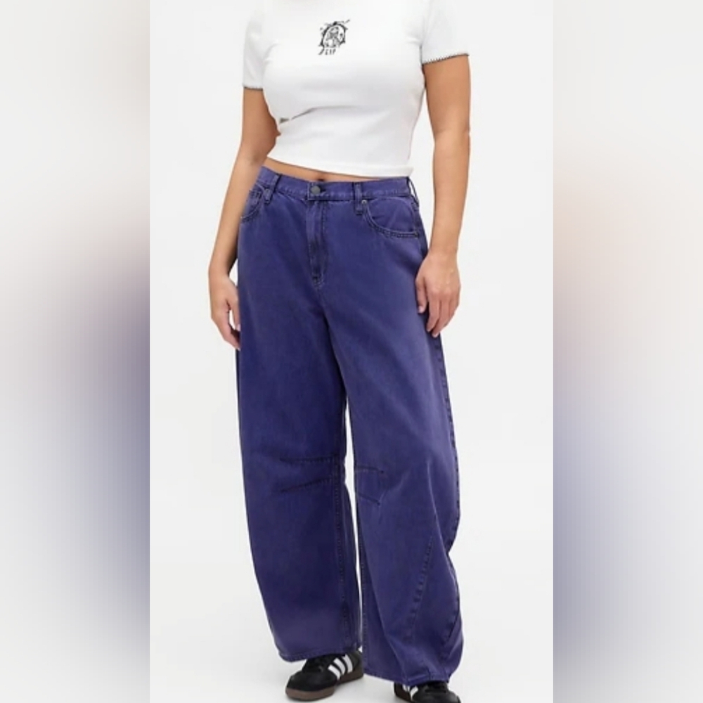 Gap Barrel Jeans Nightmare Before Christmas Collab